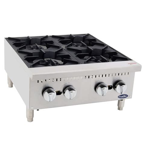 4 burner gas range btu